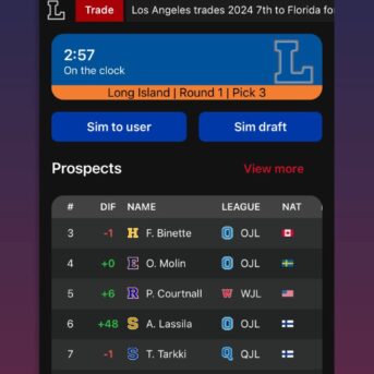Hockey Legacy Manager 22