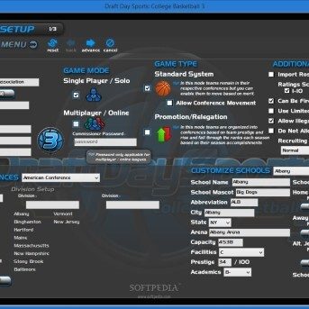 Draft Day Sports: College Basketball 3