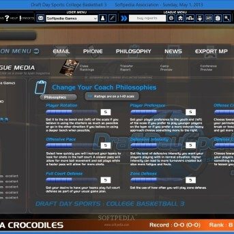 Draft Day Sports: College Basketball 3