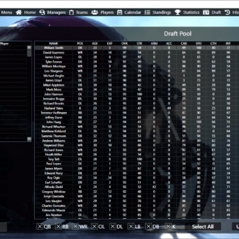 Indoor Football Manager (IFM)