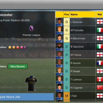 Soccer Boss: Football Game