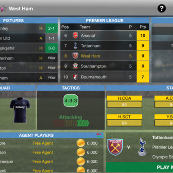 Soccer Boss: Football Game