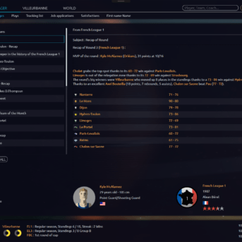 Pro Basketball Manager (PBM) 2017