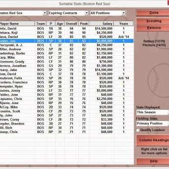 Baseball Mogul Diamond