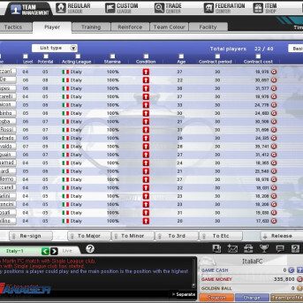 Football Club Manager (FCM)