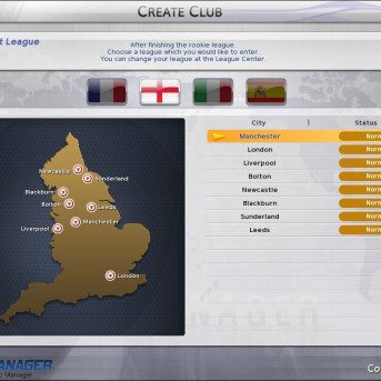 Football Club Manager (FCM)