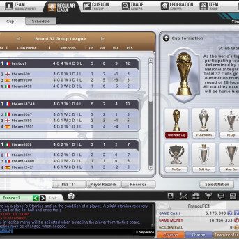 Football Club Manager (FCM)