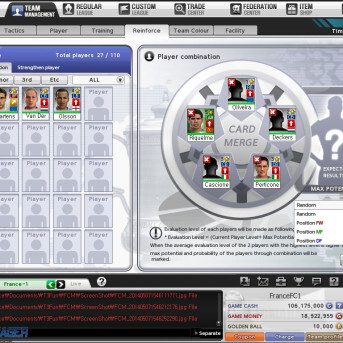 Football Club Manager (FCM)