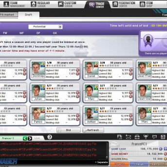 Football Club Manager (FCM)