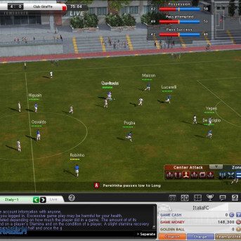 Football Club Manager (FCM)