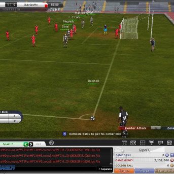 Football Club Manager (FCM)