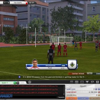 Football Club Manager (FCM)