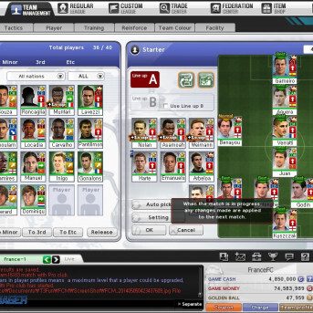 Football Club Manager (FCM)