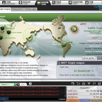 Football Club Manager (FCM)