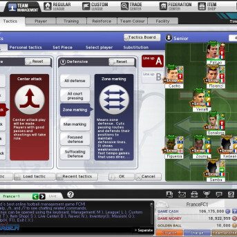 Football Club Manager (FCM)