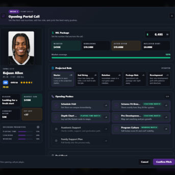 Football Dynasty Manager