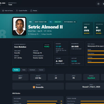Football Dynasty Manager