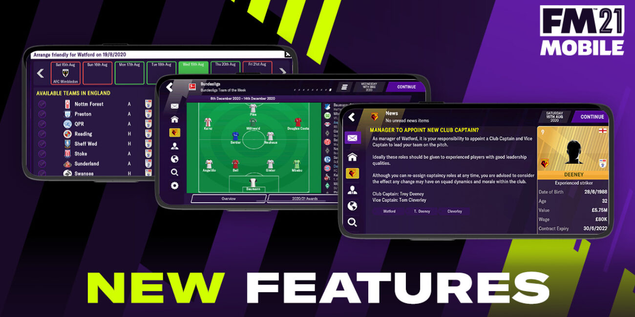 Download & Play Football Manager 2022 Mobile on PC & Mac