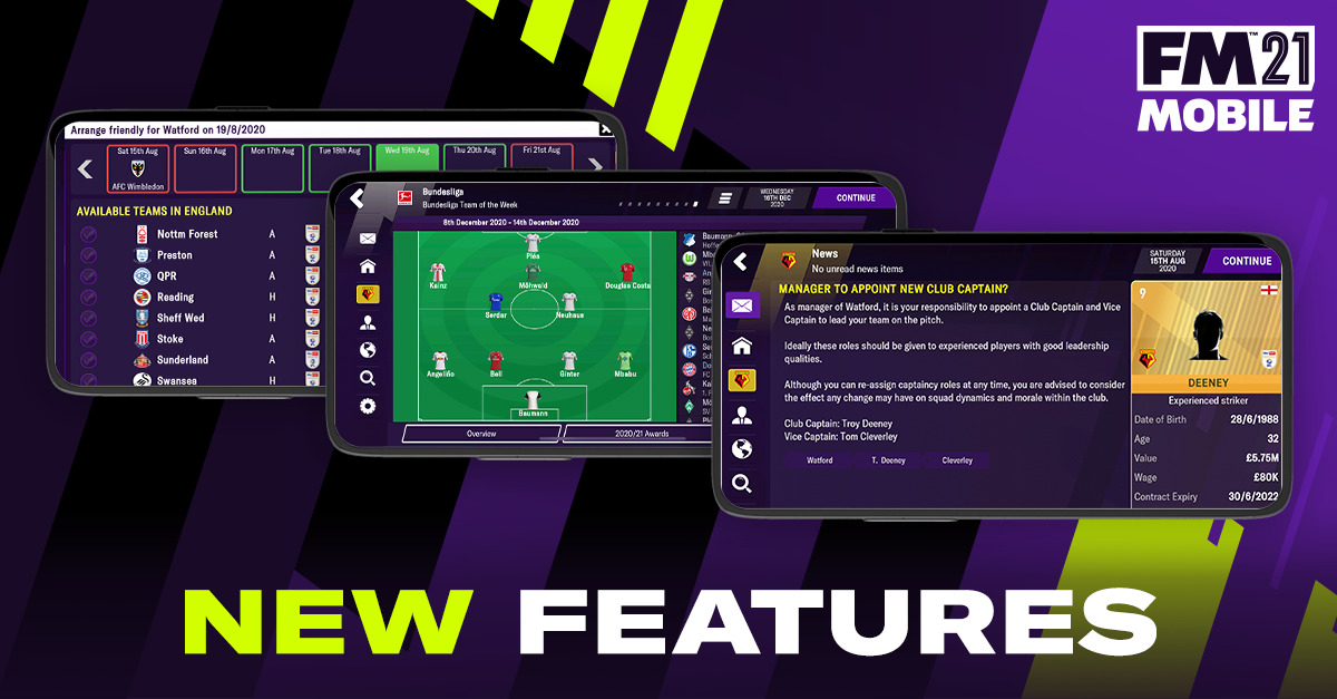 Football Manager 2021 Mobile - Apps on Google Play