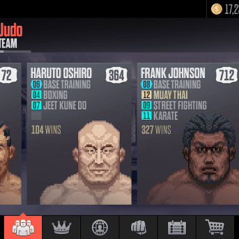 Fight Team Rivals (FTR)