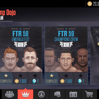 Fight Team Rivals (FTR)