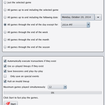 Digital Diamond Baseball