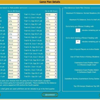 Front Office Football 8 (FOF8)
