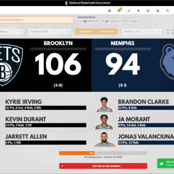 Draft Day Sports: Pro Basketball 2021