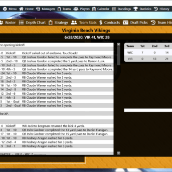 Indoor Football Manager (IFM)