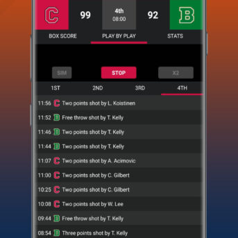 Basketball Legacy Manager 21