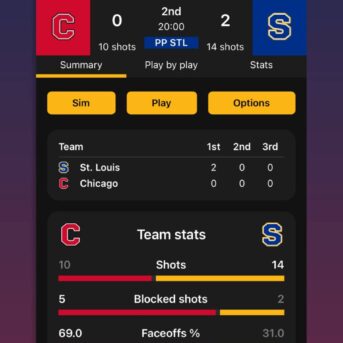 Hockey Legacy Manager 22