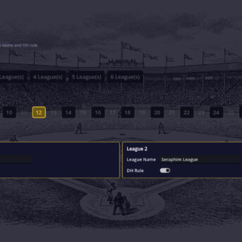 Hakoniwa Base Ball
