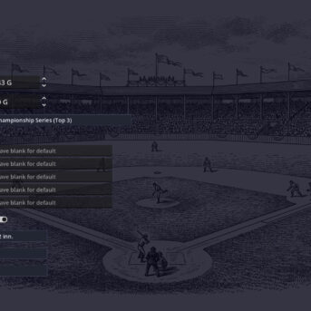 Hakoniwa Base Ball