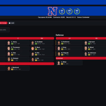Hockey Legacy Manager 26
