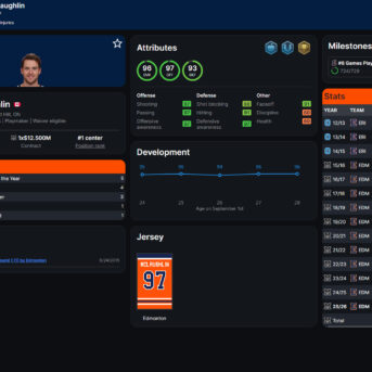 Hockey Legacy Manager 26
