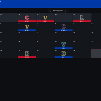 Hockey Legacy Manager 26