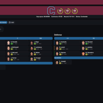 Hockey Legacy Manager 27