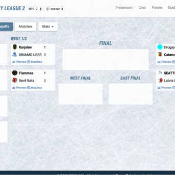 Hockey-Online Manager (HOL)