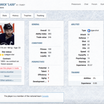 Hockey-Online Manager (HOL)