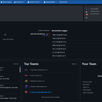 Indoor Football Manager 2
