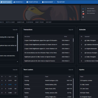 Indoor Football Manager 2