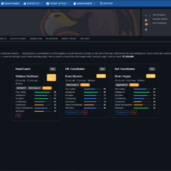 Indoor Football Manager 2