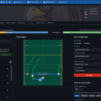 Indoor Football Manager 2
