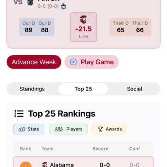 CFB Simulator