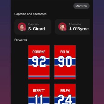 Hockey Legacy Manager 22