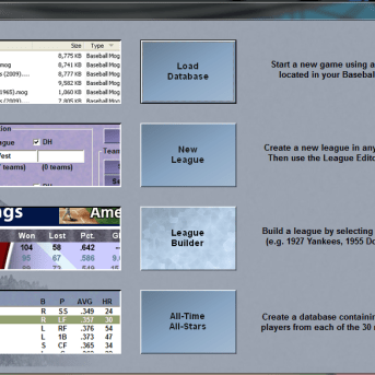 Baseball Mogul Diamond