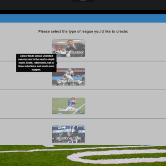 GoalLine Stand Football