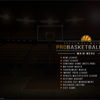 Draft Day Sports: Pro Basketball 2021