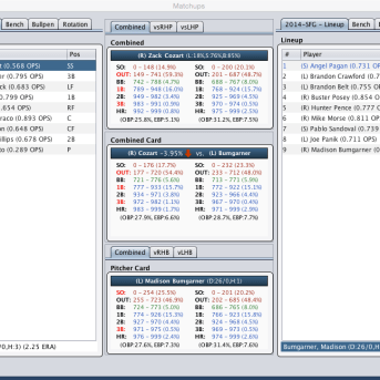 Digital Diamond Baseball