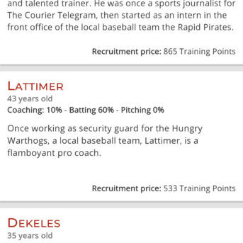 Astonishing Baseball